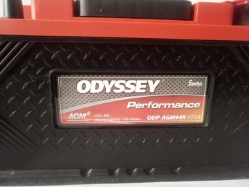 akkumulyator- Odyssey Performance  80Ah Аз 850А (CCA) ODP-AGM94R
